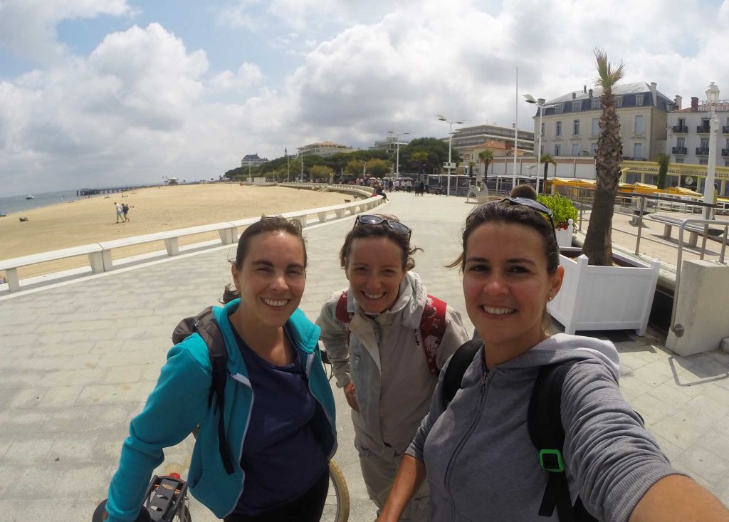 Arrivée à Arcachon