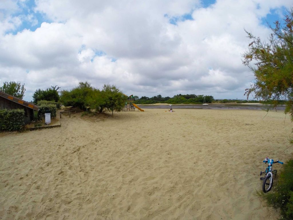 la plage de la Hume