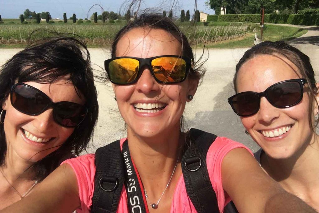 Jess, Claire et Charlie