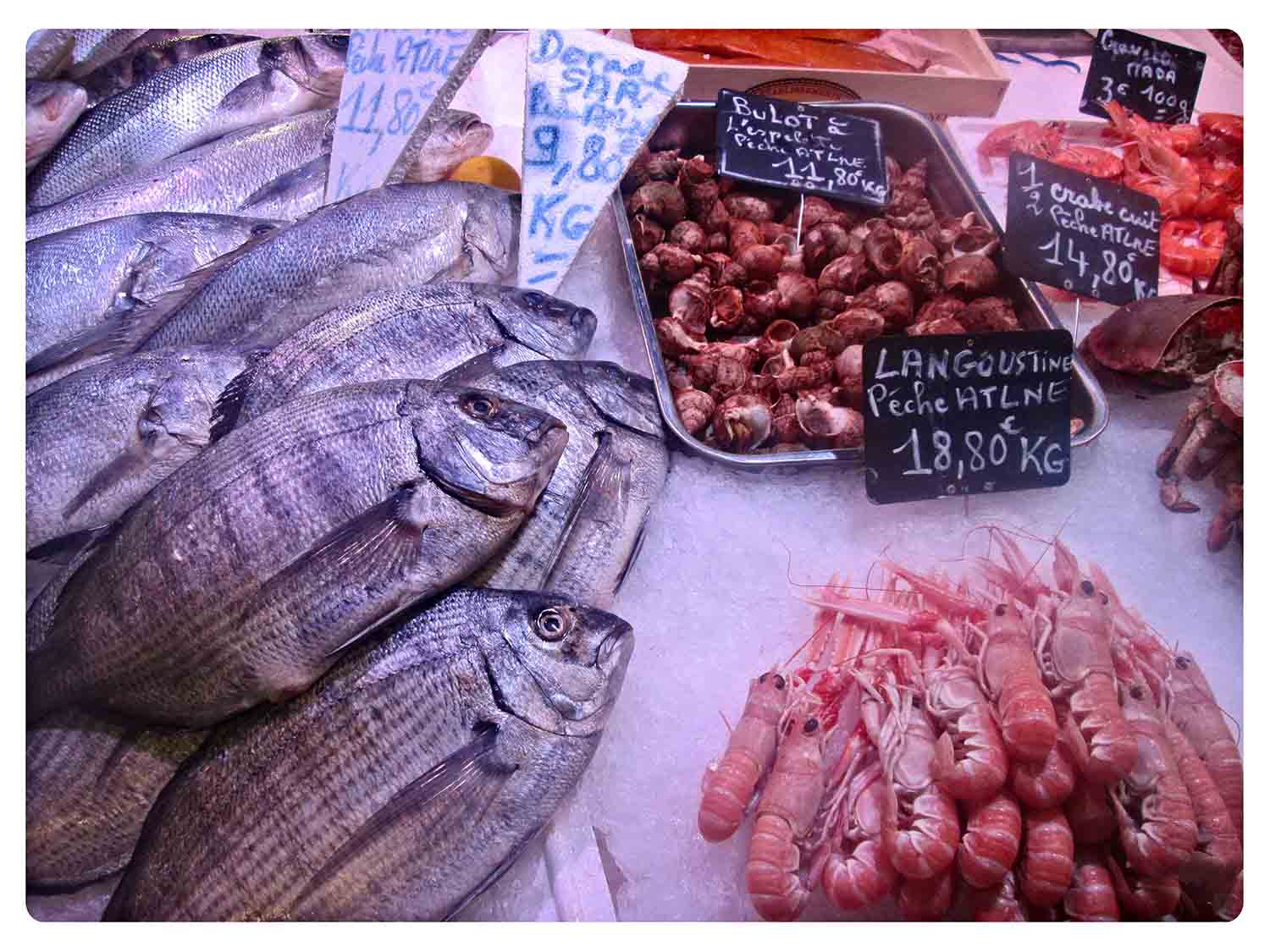 Le marché des Capucins, Bordeaux