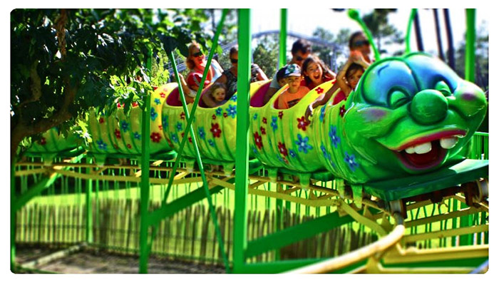 kid parc, parc d'attractions Gujan